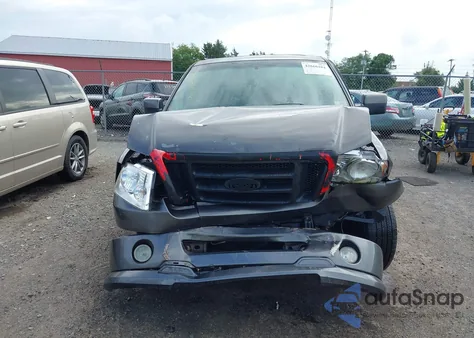 2007 Ford F-150 Lariat/Xlt из США, поврежденный, VIN 1FTPW12567KC93588